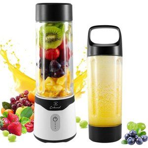 18oz Portable Blender USB Rechargeable with 6 Blades